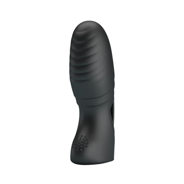 Funda de Dedo con Vibrador - Ideal para el Juego Previo y la Masturbación - Imagen 4