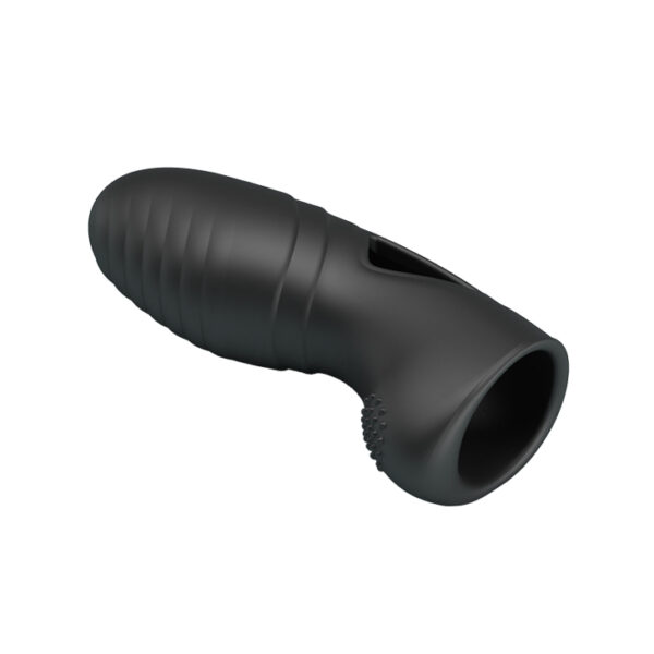 Funda de Dedo con Vibrador - Ideal para el Juego Previo y la Masturbación - Imagen 5