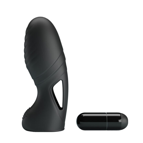 Funda de Dedo con Vibrador - Ideal para el Juego Previo y la Masturbación - Imagen 6