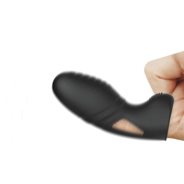 Imagen en formato GIF de funda para dedo vibrador estimulador