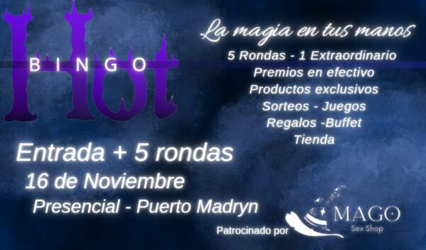 bingo hot mago sex shop online puerto mdryn