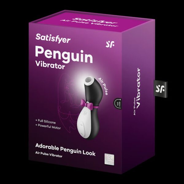 imagen de l producto penguin de la marca satisfyer